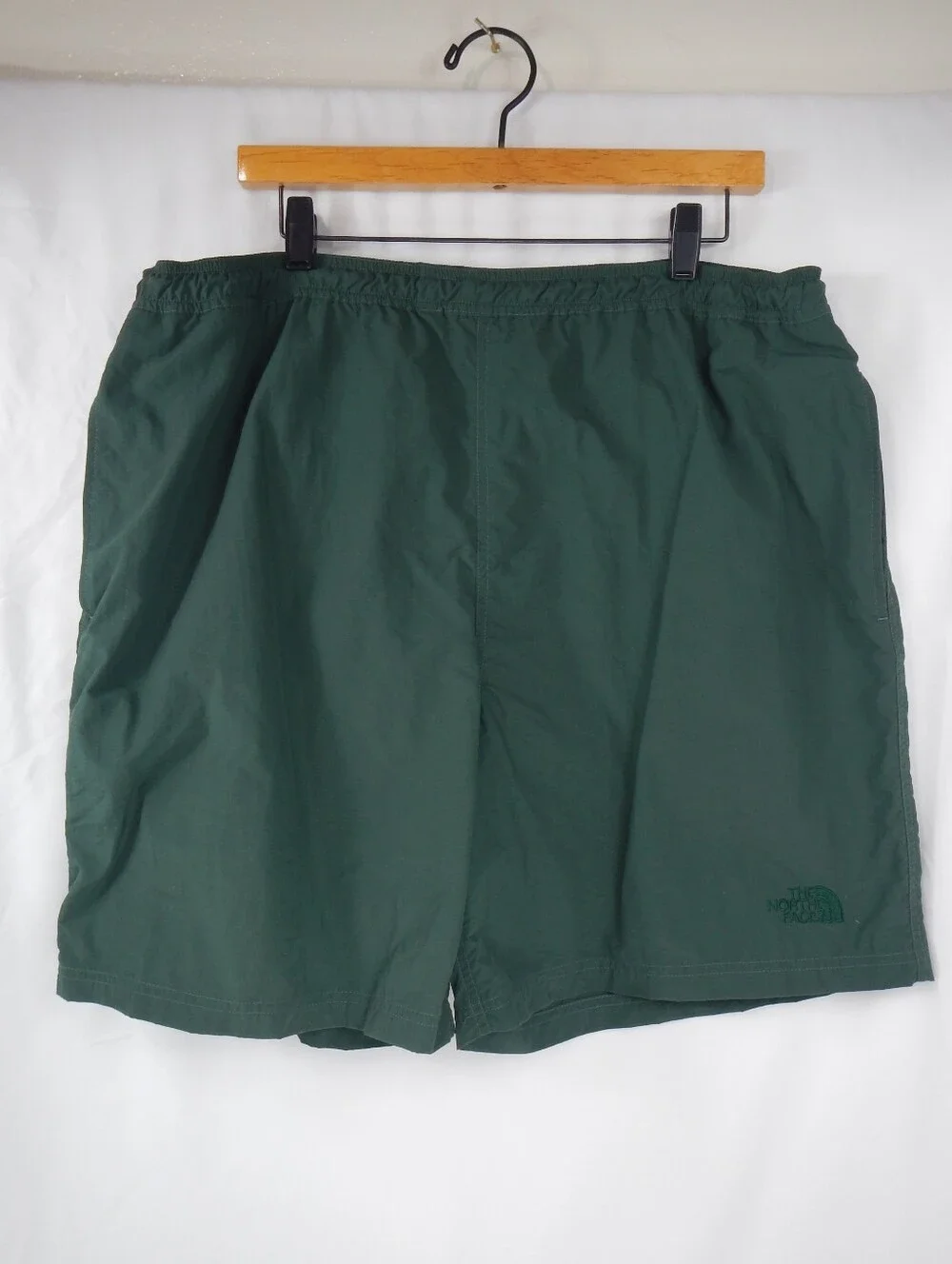 The North Face Mens Swim Trunks Dark Grern Size XL